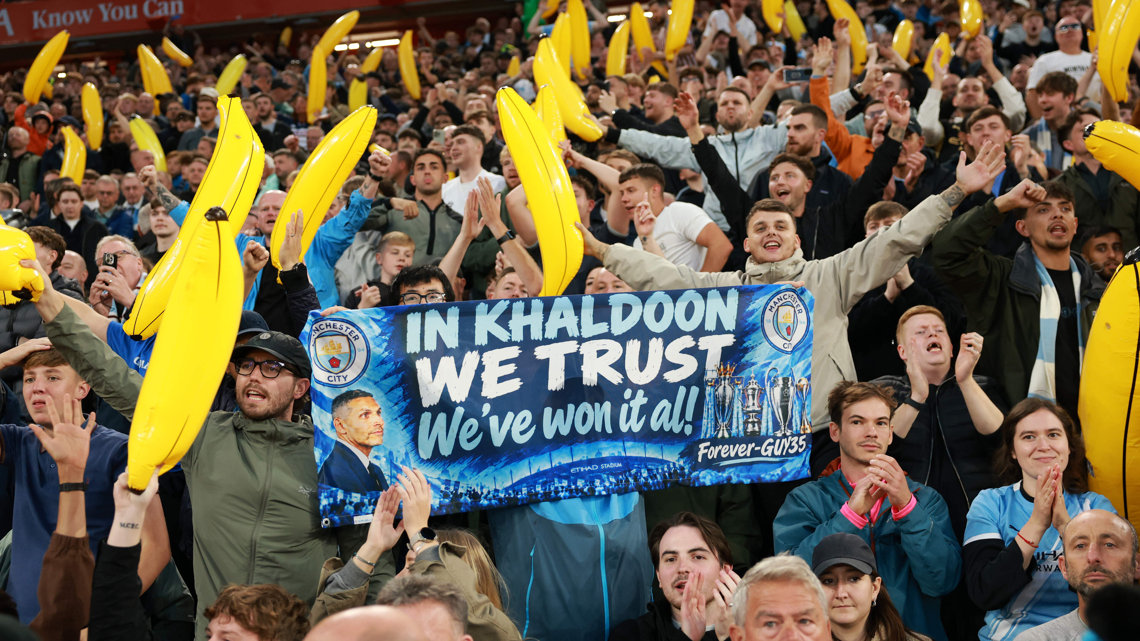 Richard Jolly: Manchester City show defiance and delusion that will make their rivals go bananas